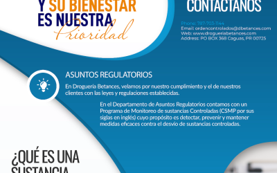 Sustancias Controladas
